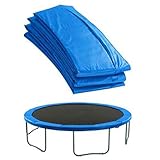 Trampolin Randabdeckung | Ø 244cm 305cm Federabdeckung Randschutz | Reißfest & UV-resistent Sicherheitsmatte | Trampolinzubehör | Trampolin Ersatzteile | Standardgröße